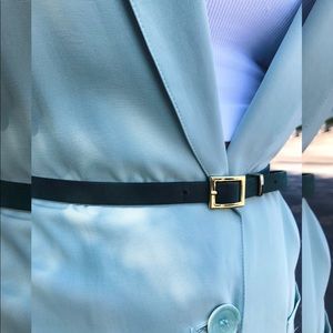 Olive Green Waisted Belt